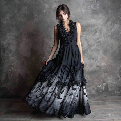 Finely Styled Dress with a Classic Vintage Look