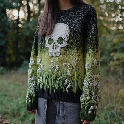 Beautifully Finished Sweater in a Timeless Design