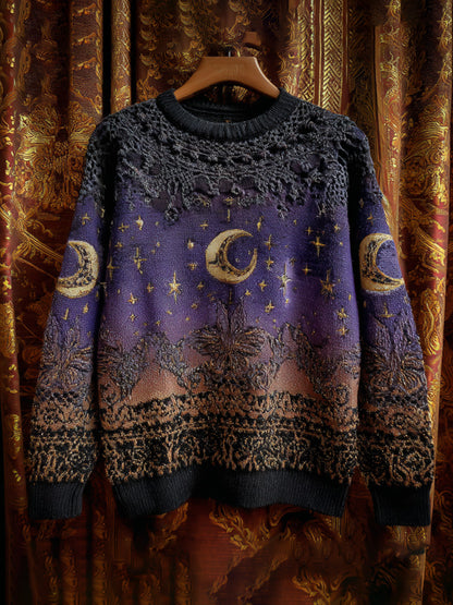 Casually Elegant Sweater with a Refined Edge