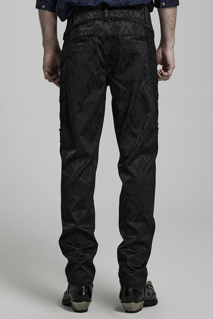 Classic Designed Pants in a Timeless Cut