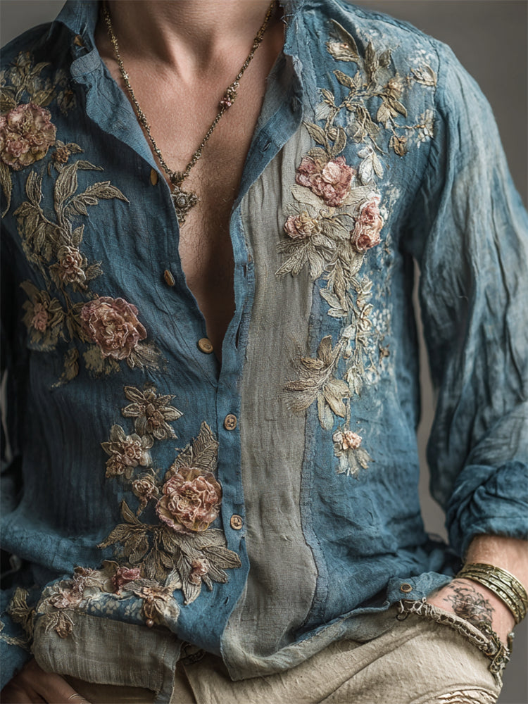 Vintage Style Shirt with a Modern Fit