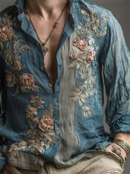 Vintage Style Shirt with a Modern Fit