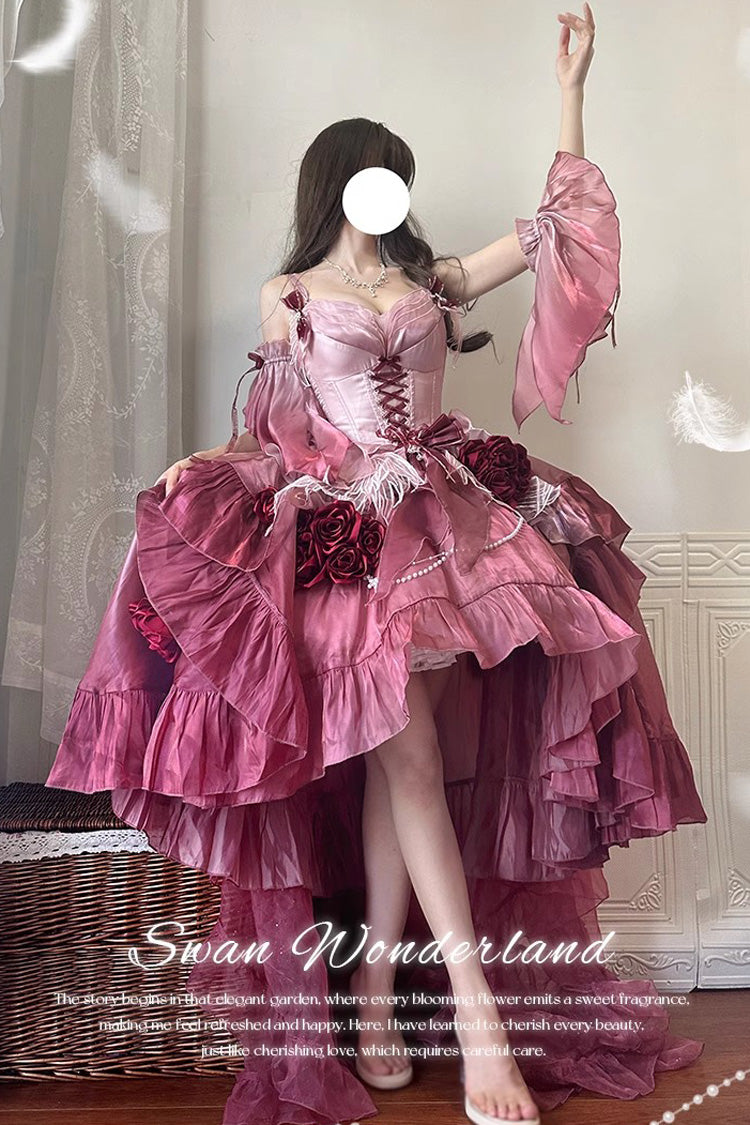 Subtly Elegant Dress with a Refined Vintage Look