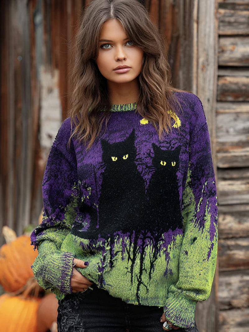 Thoughtfully Designed Sweater in a Timeless Style