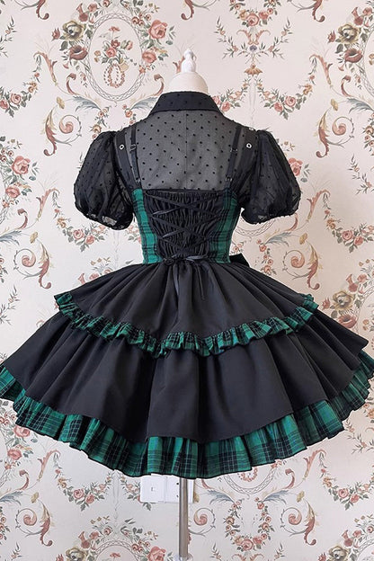 Casually Elegant Dress with a Refined Edge