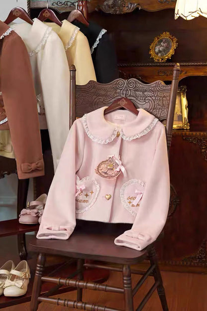 Casually Elegant Coat with a Refined Edge
