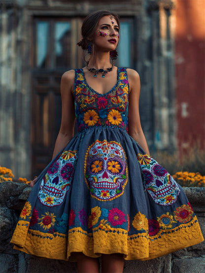 Thoughtfully Designed Dress in a Timeless Style