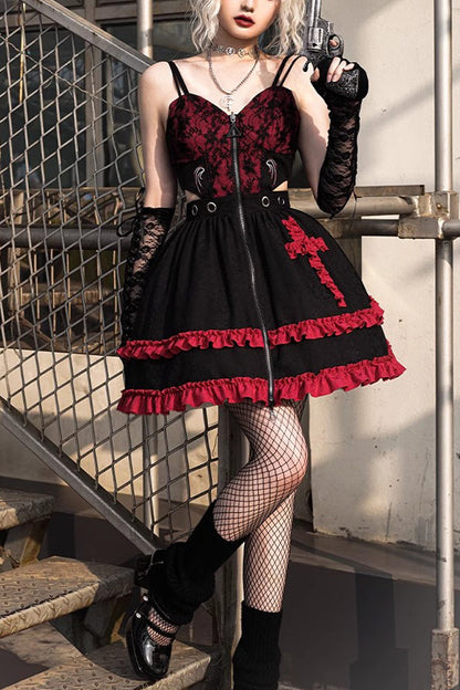 Vintage Inspired Dress with a Contemporary Edge