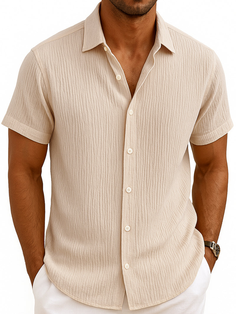 Beautifully Finished Shirt in a Timeless Design