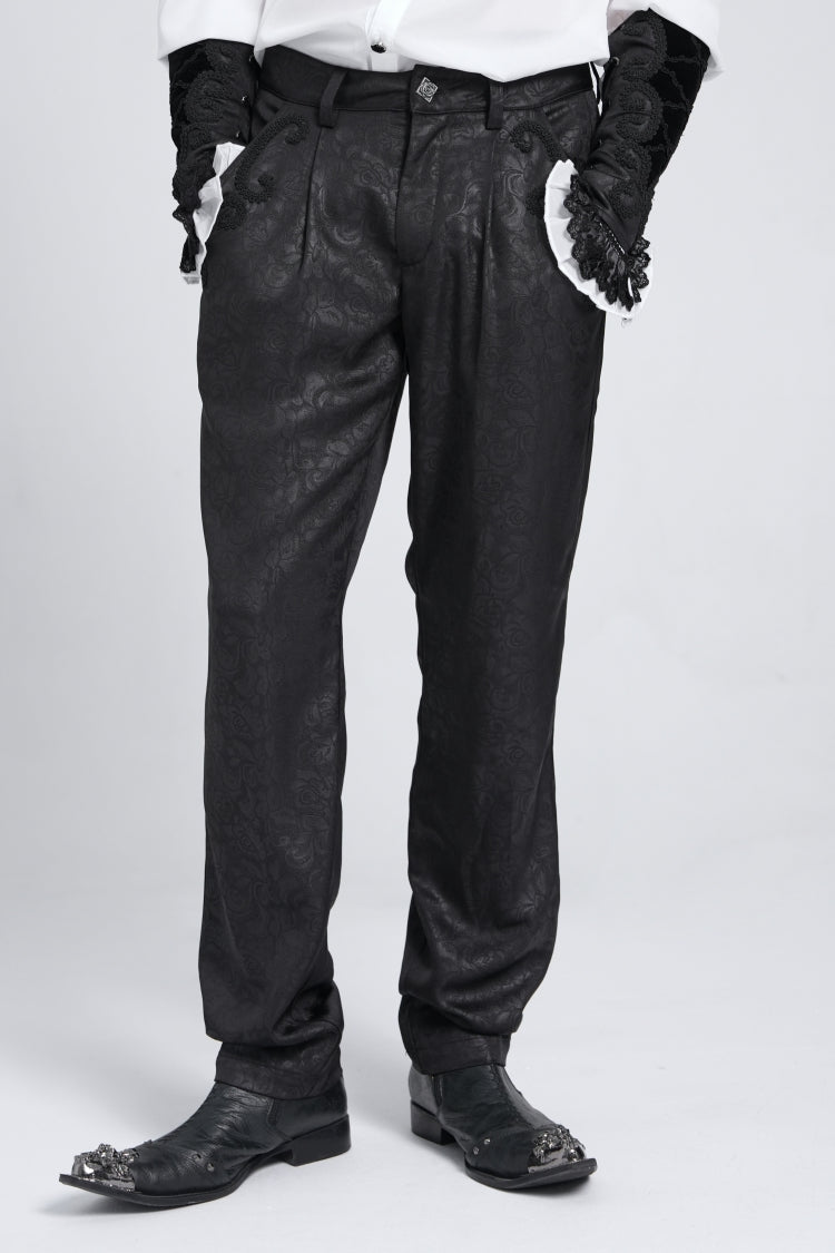 Classic Vintage Pants with a Flattering Fit