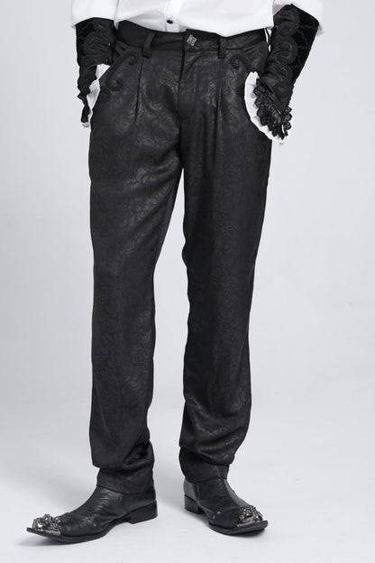 Classic Vintage Pants with a Flattering Fit