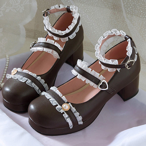 Subtly Elegant Shoes with a Refined Vintage Look