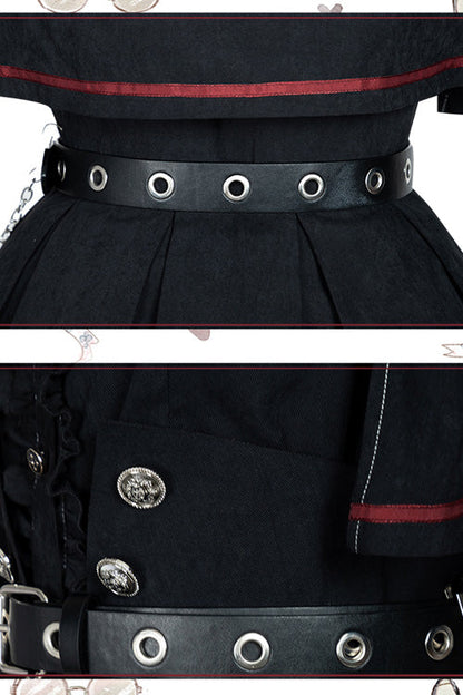 Finely Styled Dress with a Classic Vintage Look