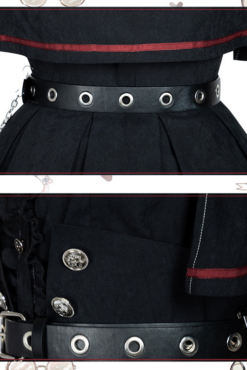 Finely Styled Dress with a Classic Vintage Look
