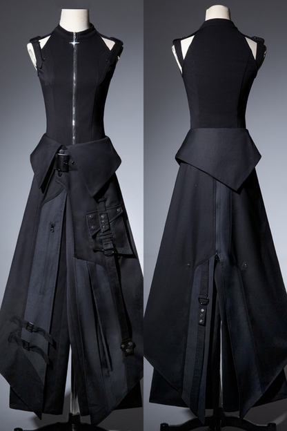Neutral Style Dark Cool Set