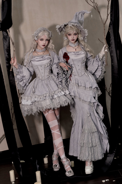 [pre-order] Silver Tone Witch Lolita Set + Silver Tone Y2k Set