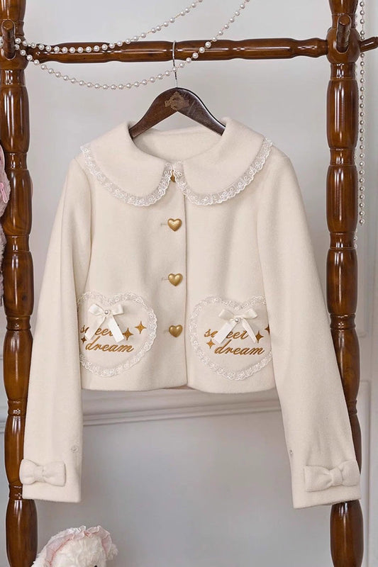 Casually Elegant Coat with a Refined Edge