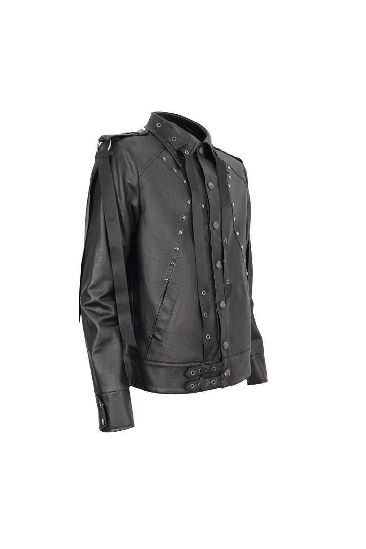 Casually Elegant Jacket with a Refined Edge