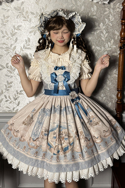 Vintage Inspired Dress with a Contemporary Edge