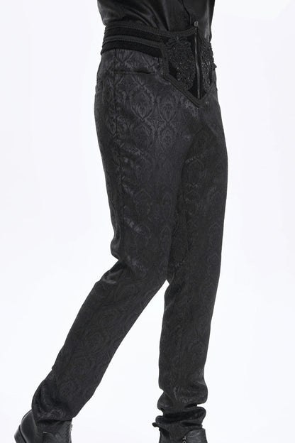 Vintage Style Pants with a Modern Fit