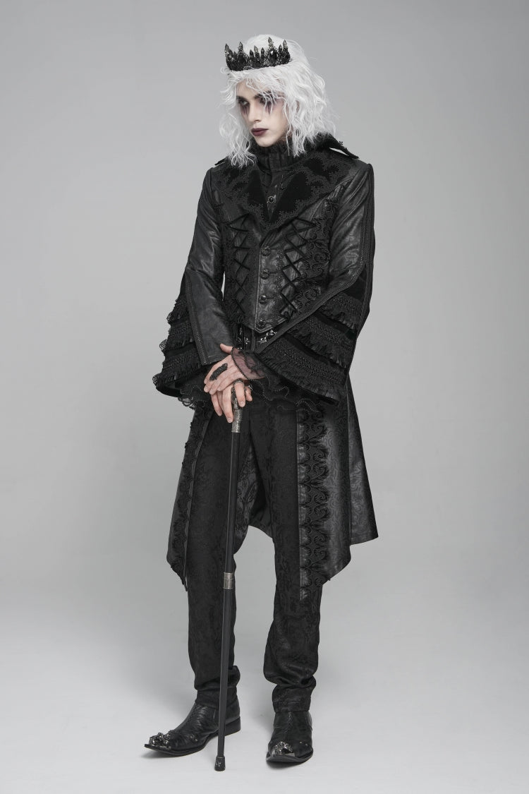 Casually Elegant Coat with a Refined Edge