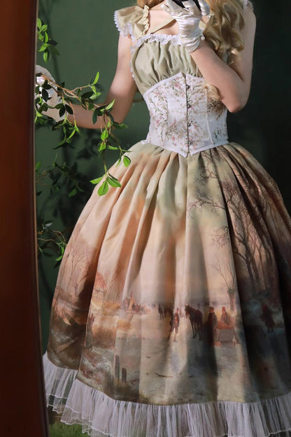 Casually Elegant Dress with a Refined Edge