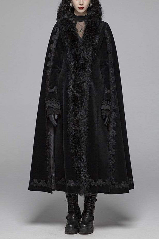 Classic Vintage Coat with a Flattering Fit