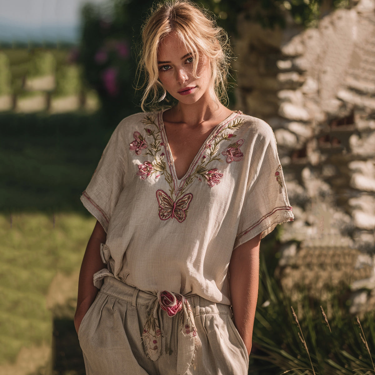 Vintage Style T-Shirt with a Modern Fit