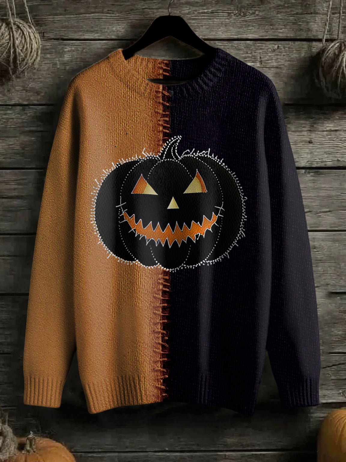 Vintage Style Sweater with a Modern Fit