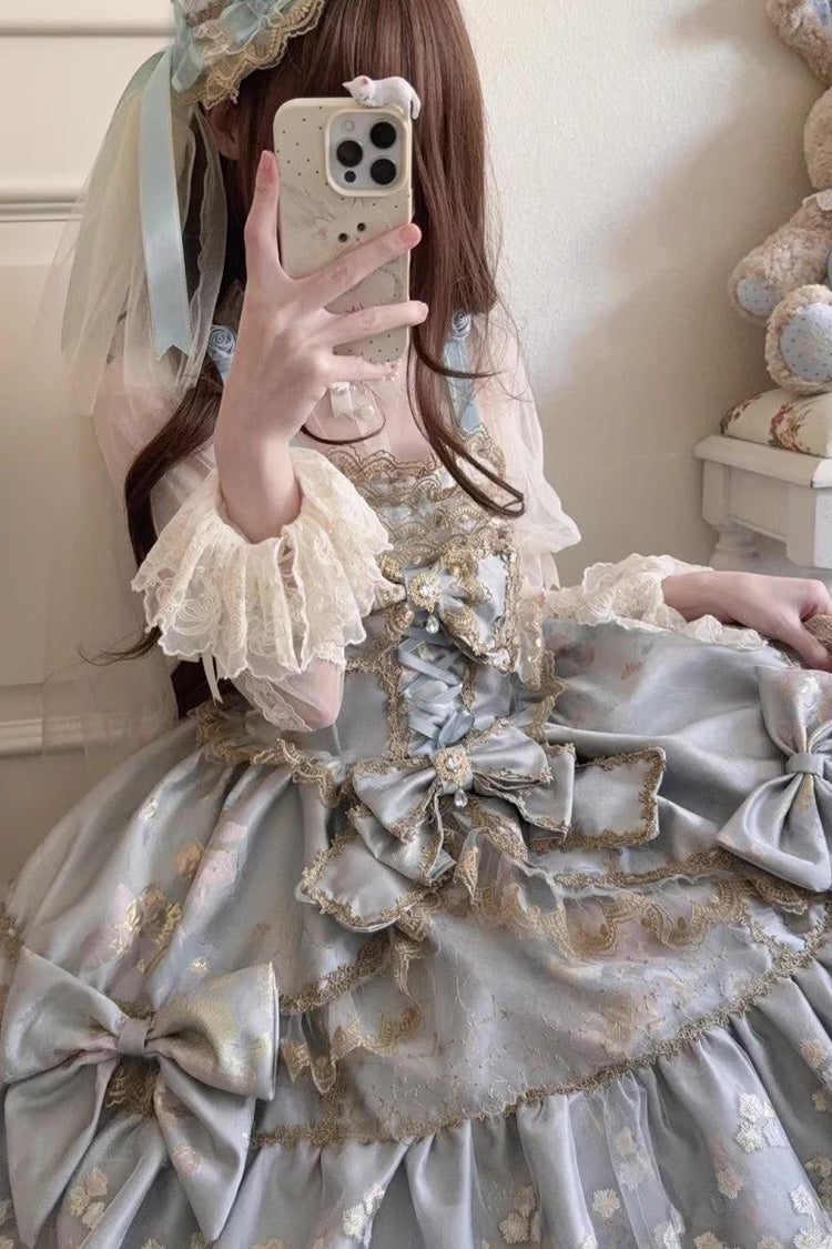 Vintage Inspired Dress with a Contemporary Edge