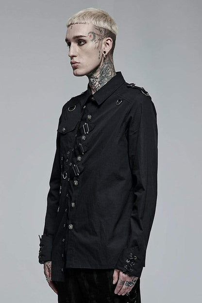 Vintage Inspired Shirt with a Contemporary Edge