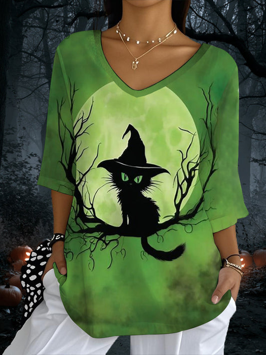 Casually Elegant T-Shirt with a Refined Edge
