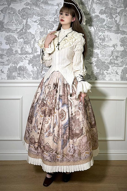 Vintage Inspired Garment with a Contemporary Edge