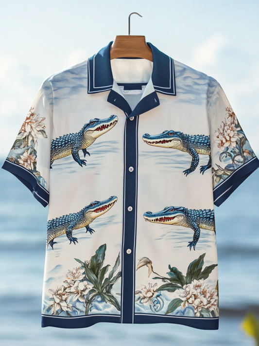 Thoughtfully Designed Shirt in a Timeless Style