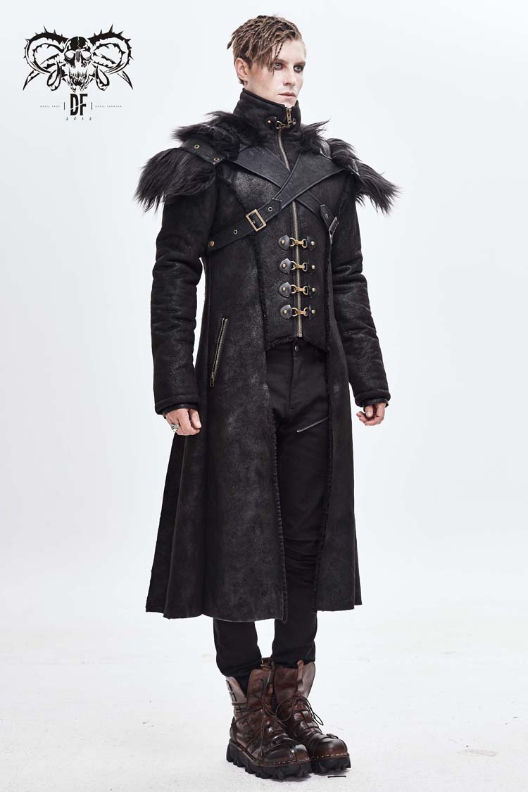 Classic Vintage Coat with a Flattering Fit
