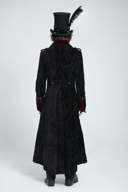 Vintage Style Coat with a Modern Fit