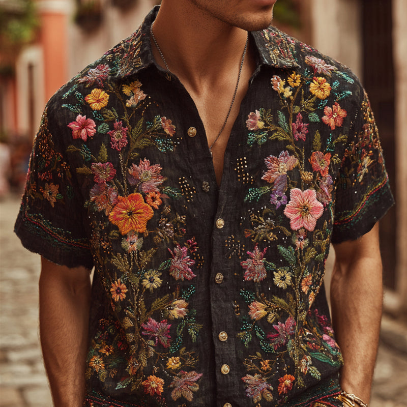 Vintage Inspired Shirt with a Contemporary Edge
