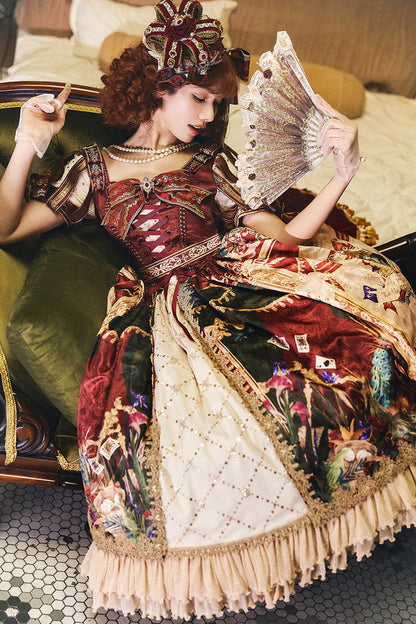 Classic Vintage Dress with a Flattering Fit