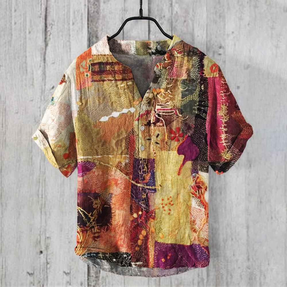 Vintage Inspired Shirt with a Contemporary Edge