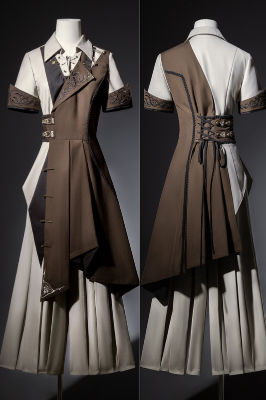 [pre-order] Sailing Guide Retro Handsome Jacket + Pants + Top