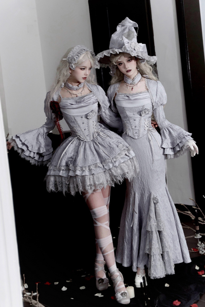 [pre-order] Silver Tone Witch Lolita Set + Silver Tone Y2k Set