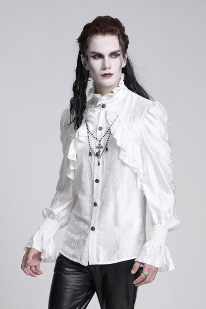 Classic Vintage Blouse with a Flattering Fit