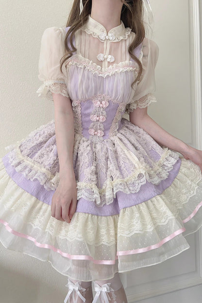 Vintage Inspired Dress with a Contemporary Edge