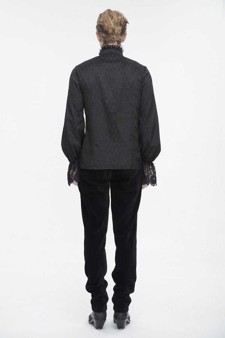 Subtly Elegant Shirt with a Refined Vintage Look
