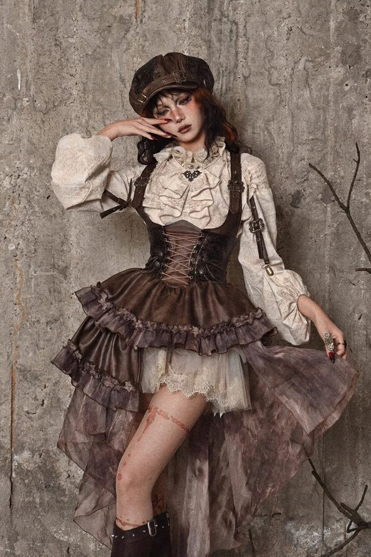 Casually Elegant Dress with a Refined Edge