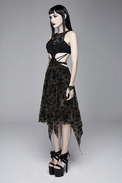 Subtly Elegant Dress with a Refined Vintage Look