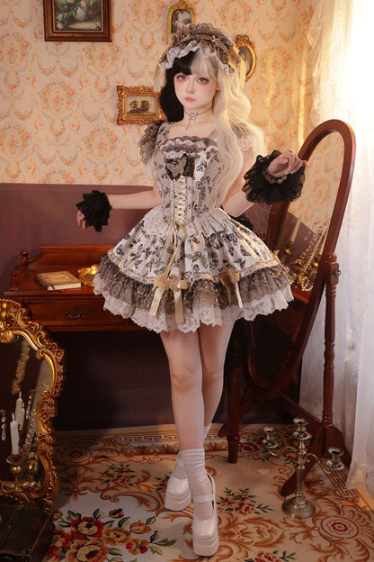 Vintage Inspired Dress with a Contemporary Edge