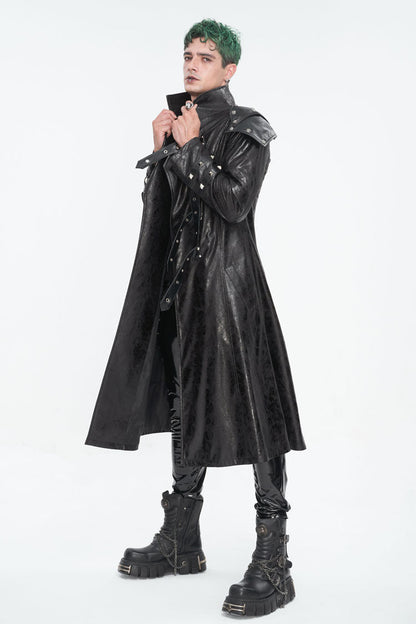 Casually Elegant Coat with a Refined Edge