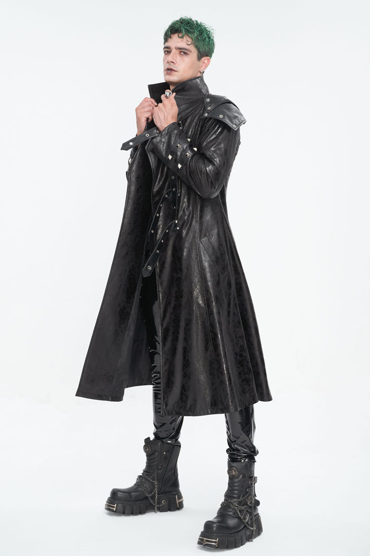 Casually Elegant Coat with a Refined Edge