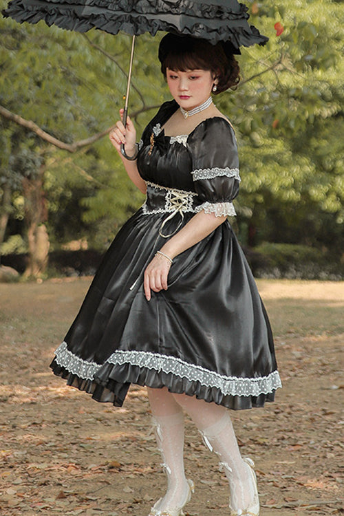 Vintage Inspired Dress with a Contemporary Edge